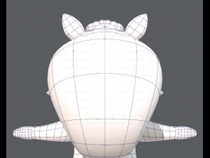 squirrel v01 3D 모델