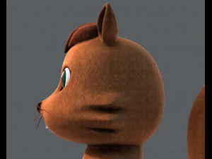 scoiattolo v01 Modello 3D