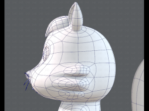 squirrel v01 3D 모델