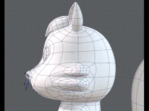 scoiattolo v01 Modello 3D