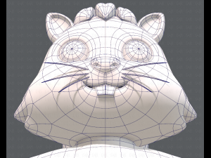 squirrel v01 3D 모델