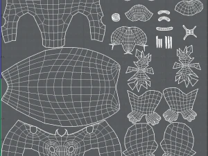 scoiattolo v01 Modello 3D