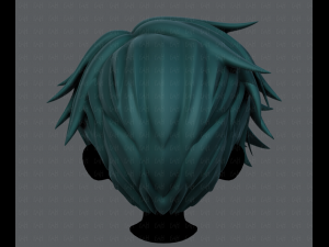 3d hair style for boy v43 3D 模型