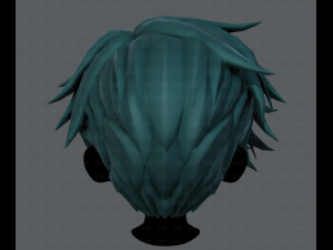 3d hair style for boy v43 3D 模型