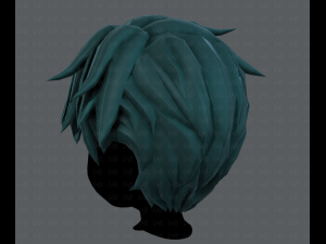 3d hair style for boy v43 3D 模型