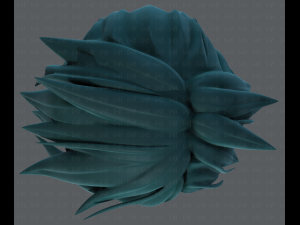 3d hair style for boy v43 3D 模型