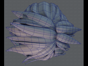 3d hair style for boy v43 3D 模型