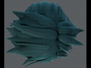 3d hair style for boy v43 3D 模型
