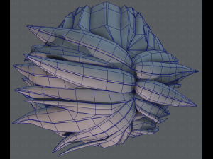 3d hair style for boy v43 3D 模型