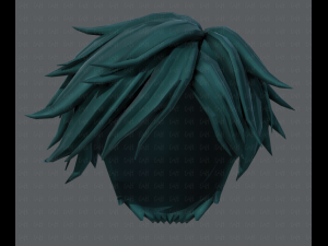 3d hair style for boy v43 3D 模型