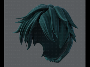 3d hair style for boy v43 3D 模型