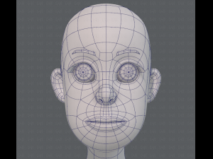 base mesh woman 15 3D Model