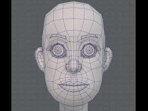 base mesh woman 15 3D Model
