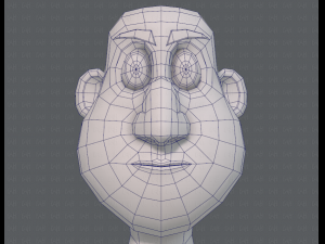 base mesh man character v13 3D Model