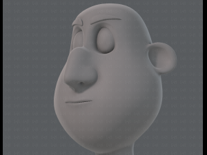 base mesh man character v13 3D Model