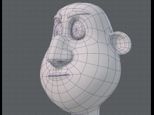 base mesh man character v13 3D Model