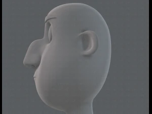 base mesh man character v13 3D Model