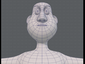 base mesh man character v13 3D Model