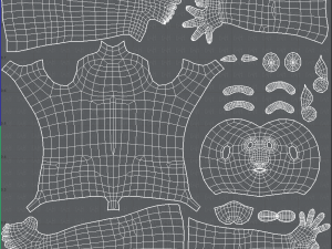 base mesh man character v13 3D Model