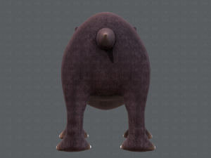 hippo v01 Modelo 3D