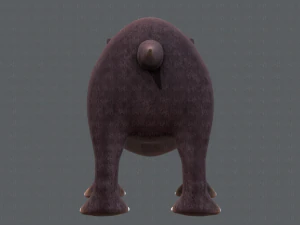 hippo v01 3D Model