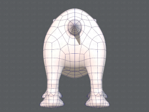 hippo v01 Modelo 3D