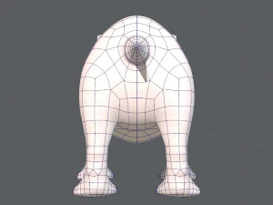 hippo v01 3D Model