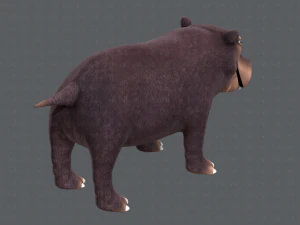 hippo v01 3D Model