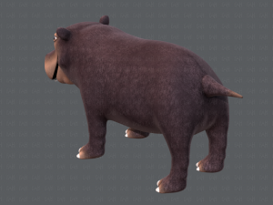 hippo v01 Modelo 3D