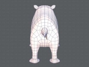 hippo v01 Modelo 3D