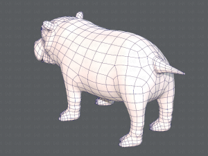hippo v01 Modelo 3D