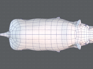 hippo v01 Modelo 3D