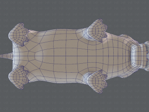 hippo v01 Modelo 3D