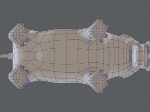 hippo v01 3D Model