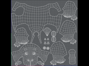 hippo v01 Modelo 3D