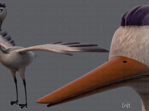 crane v01 3D Model