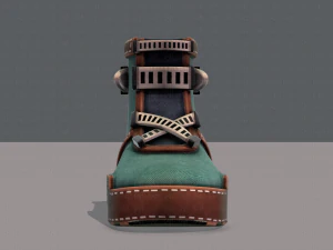 shoes cartoonv31 3D Model