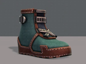 shoes cartoonv31 3D Model