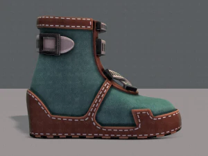 shoes cartoonv31 3D Model