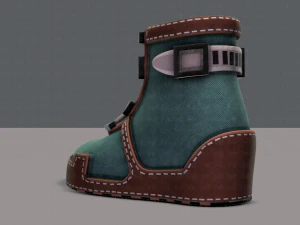 shoes cartoonv31 3D Model