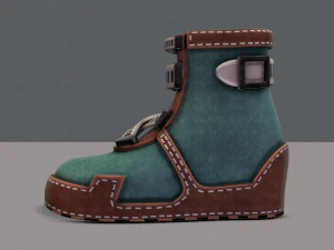 shoes cartoonv31 3D Model