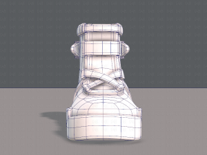 shoes cartoonv31 3D Model