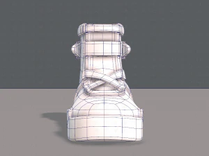 shoes cartoonv31 3D Model