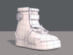 shoes cartoonv31 3D Model
