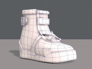 shoes cartoonv31 3D Model