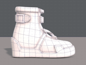 shoes cartoonv31 3D Model