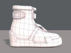shoes cartoonv31 3D Model