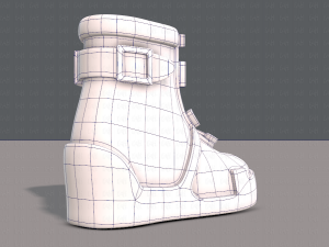 shoes cartoonv31 3D Model