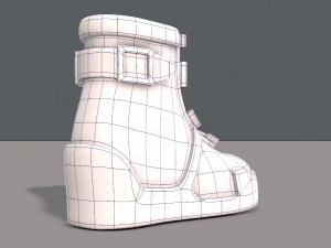 shoes cartoonv31 3D Model