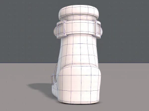 shoes cartoonv31 3D Model
